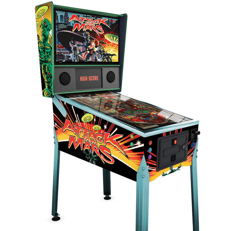Flipper Pincab 4K